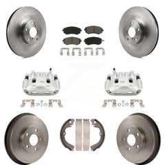Transit Auto KC8-100784C Disc Brake Kit for 2003-2008 Subaru Forester, Subaru Impreza - Front and Rear product image