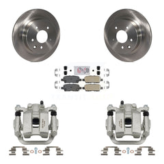 Transit Auto KC8-100784N Disc Brake Kit for 2003-2005 INFINITI G35 - Rear product image