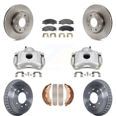 Transit Auto KC8-100784T Disc Brake Kit for 2007-2009 Kia Spectra - Front and Rear product image