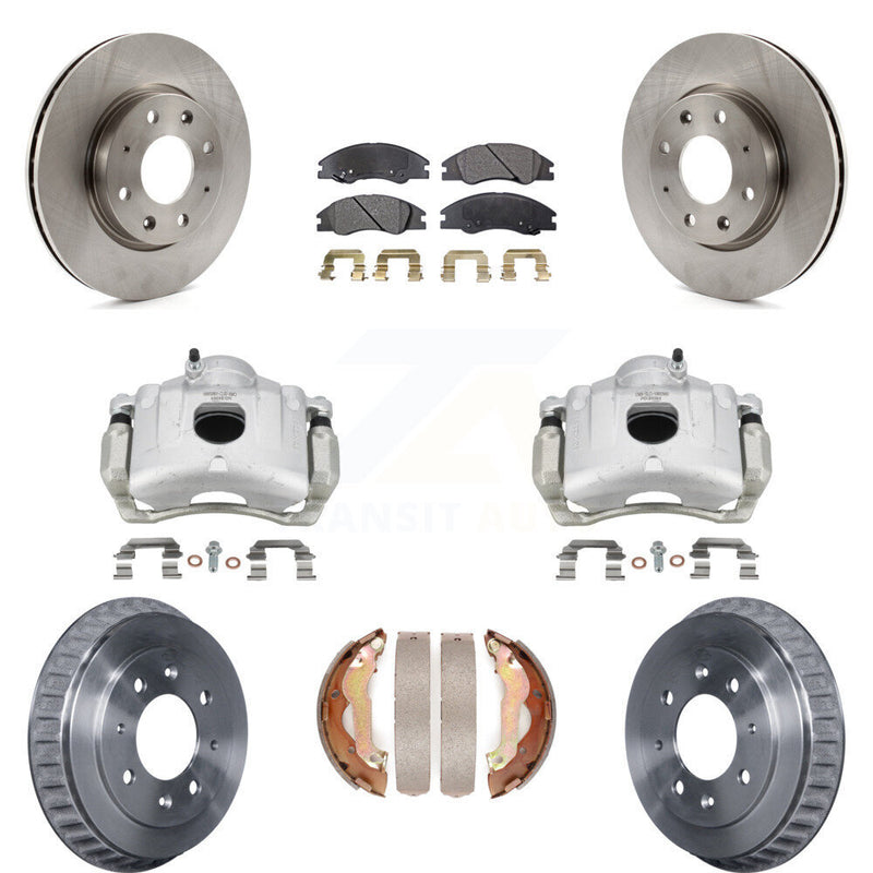 Transit Auto KC8-100784T Disc Brake Kit for 2007-2009 Kia Spectra - Front and Rear product image