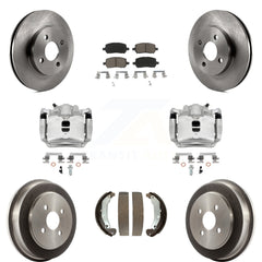 Transit Auto KC8-100785C Disc Brake Kit for 2003-2007 Chevrolet Cobalt, Pontiac Pursuit, Saturn Ion - Front and Rear product image