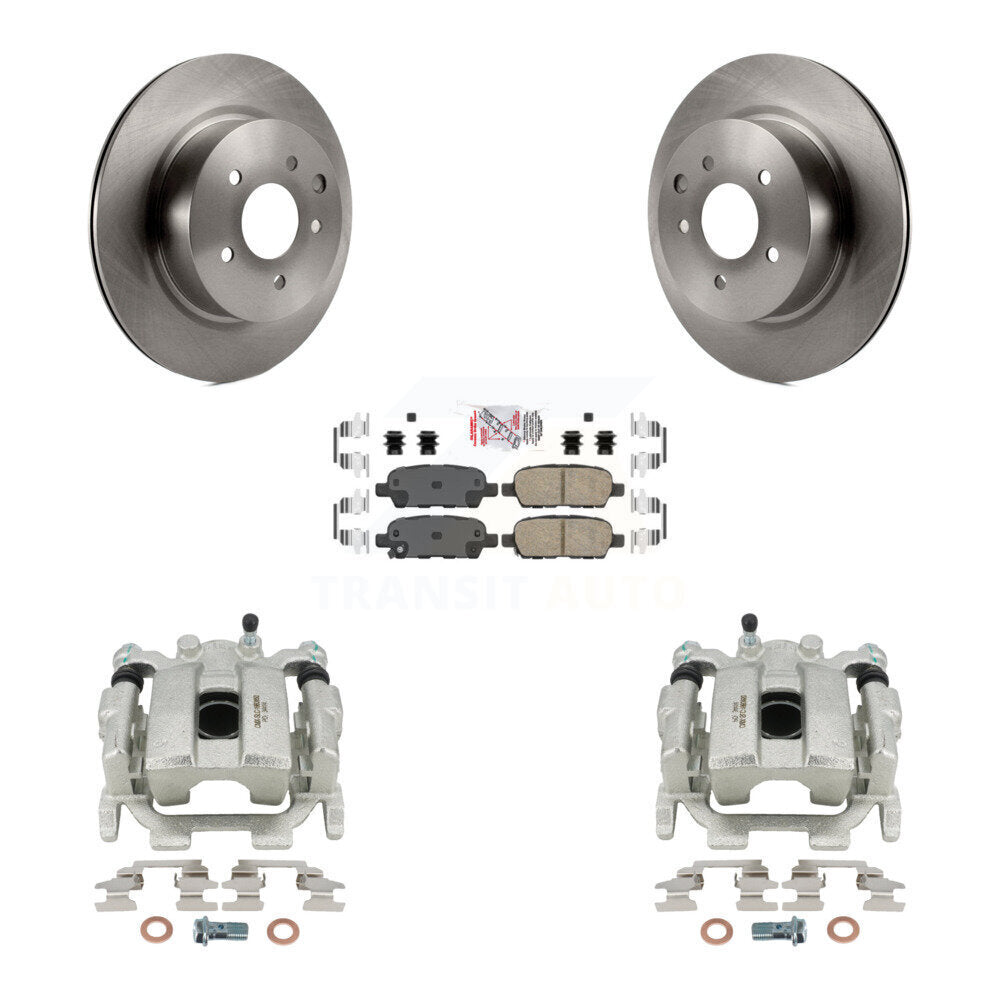 Transit Auto KC8-100785N Disc Brake Kit for 2008-2009 INFINITI EX35 - Rear product image