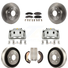 Transit Auto KC8-100785P Disc Brake Kit for 2007 GMC Sierra 1500 - Front and Rear product image