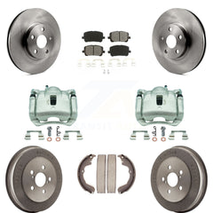 Transit Auto KC8-100785S Disc Brake Kit for 2003-2008 Pontiac Vibe, Toyota Matrix - Front and Rear product image