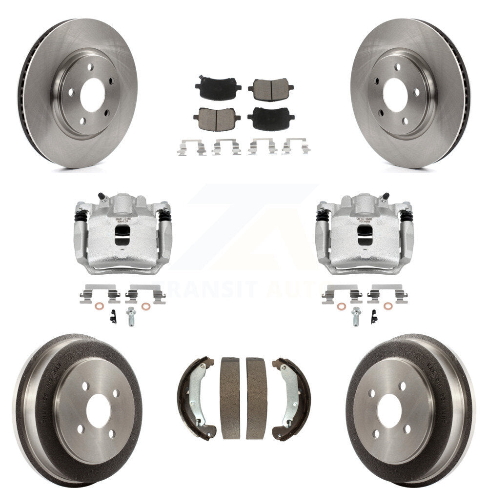 Transit Auto KC8-100786C Disc Brake Kit for 2006 Pontiac Pursuit - Front and Rear product image