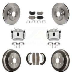 Transit Auto KC8-100786C Disc Brake Kit for 2006 Pontiac Pursuit - Front and Rear product image