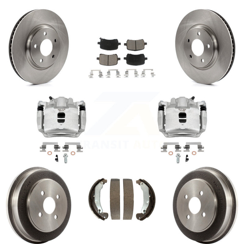 Transit Auto KC8-100786C Disc Brake Kit for 2006 Pontiac Pursuit - Front and Rear product image