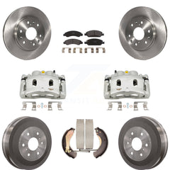 Transit Auto KC8-100786P Disc Brake Kit for 2009 Chevrolet Silverado 1500, GMC Sierra 1500 - Front and Rear product image