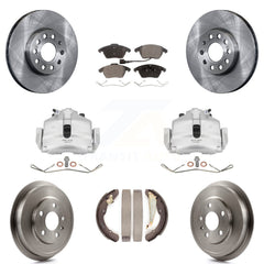 Transit Auto KC8-100786T Disc Brake Kit for 2011-2012 Volkswagen Beetle, Volkswagen Jetta - Front and Rear product image