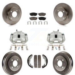 Transit Auto KC8-100788C Disc Brake Kit for 2006 Hyundai Accent - Front and Rear product image