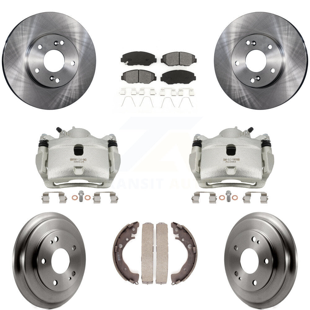 Transit Auto KC8-100788S Disc Brake Kit for 2014-2015 Honda Civic - Front and Rear product image
