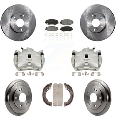 Transit Auto KC8-100788S Disc Brake Kit for 2014-2015 Honda Civic - Front and Rear product image