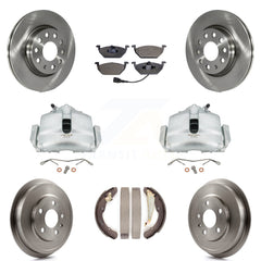 Transit Auto KC8-100788T Disc Brake Kit for 2011-2012 Volkswagen Jetta - Front and Rear product image