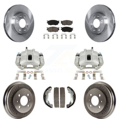Transit Auto KC8-100789C Disc Brake Kit for 2006 Hyundai Accent - Front and Rear product image