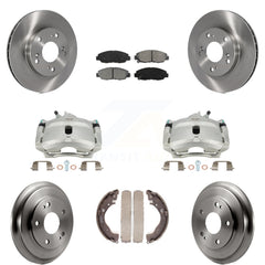 Transit Auto KC8-100789S Disc Brake Kit for 2006-2011 Honda Civic - Front and Rear product image