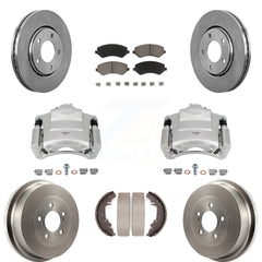 Transit Auto KC8-100790C Disc Brake Kit for 2004-2007 Chrysler Town & Country, Dodge Caravan, Dodge Grand Caravan - Front and Rear product image