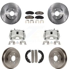 Transit Auto KC8-100790S Disc Brake Kit for 2006-2010 Honda Civic - Front and Rear product image
