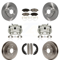 Transit Auto KC8-100791S Disc Brake Kit for 2006-2008 Honda Civic - Front and Rear product image