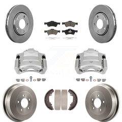 Transit Auto KC8-100792C Disc Brake Kit for 2004 Dodge Caravan - Front and Rear product image