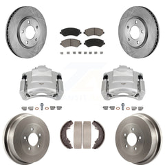 Transit Auto KC8-100793C Disc Brake Kit for 2006 Dodge Grand Caravan - Front and Rear product image