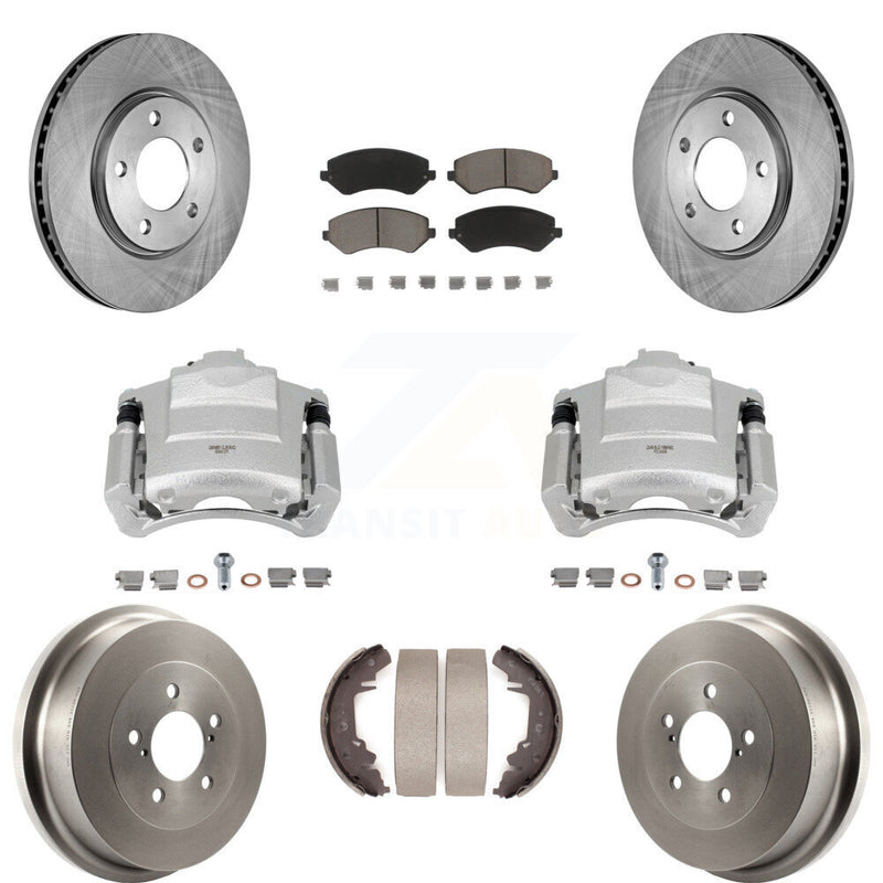 Transit Auto KC8-100793C Disc Brake Kit for 2006 Dodge Grand Caravan - Front and Rear product image