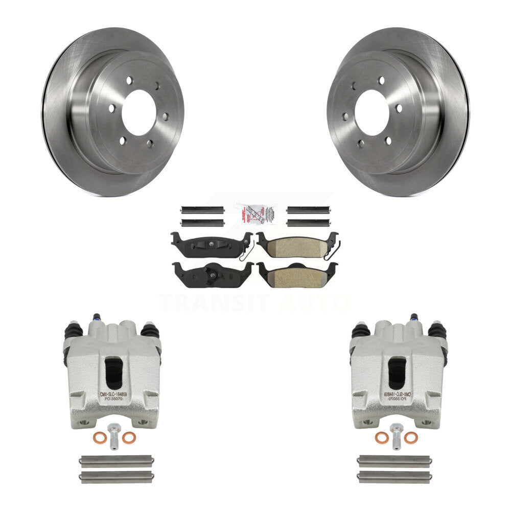 Transit Auto KC8-100793N Disc Brake Kit for 2004-2011 Lincoln Mark LT, Ford F-150 - Rear product image