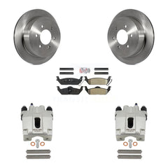 Transit Auto KC8-100793N Disc Brake Kit for 2004-2011 Lincoln Mark LT, Ford F-150 - Rear product image