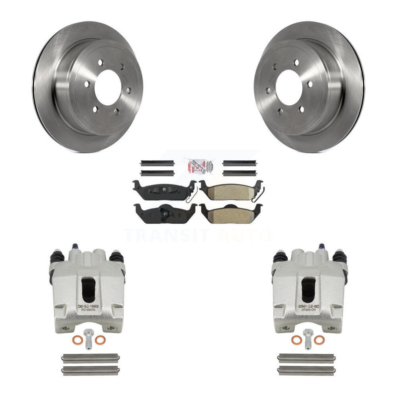 Transit Auto KC8-100793N Disc Brake Kit for 2004-2011 Lincoln Mark LT, Ford F-150 - Rear product image