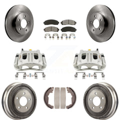 Transit Auto KC8-100793S Disc Brake Kit for 2004-2007 Chevrolet Equinox, Pontiac Torrent, Saturn Vue - Front and Rear product image