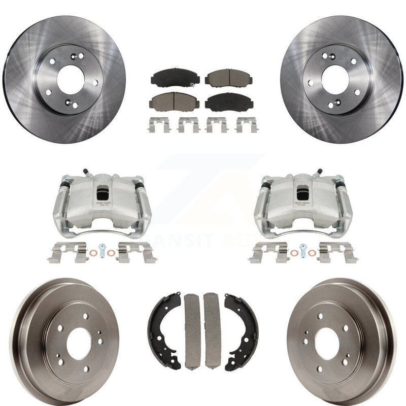 Transit Auto KC8-100794C Disc Brake Kit for 2006-2010 Honda Civic - Front and Rear product image