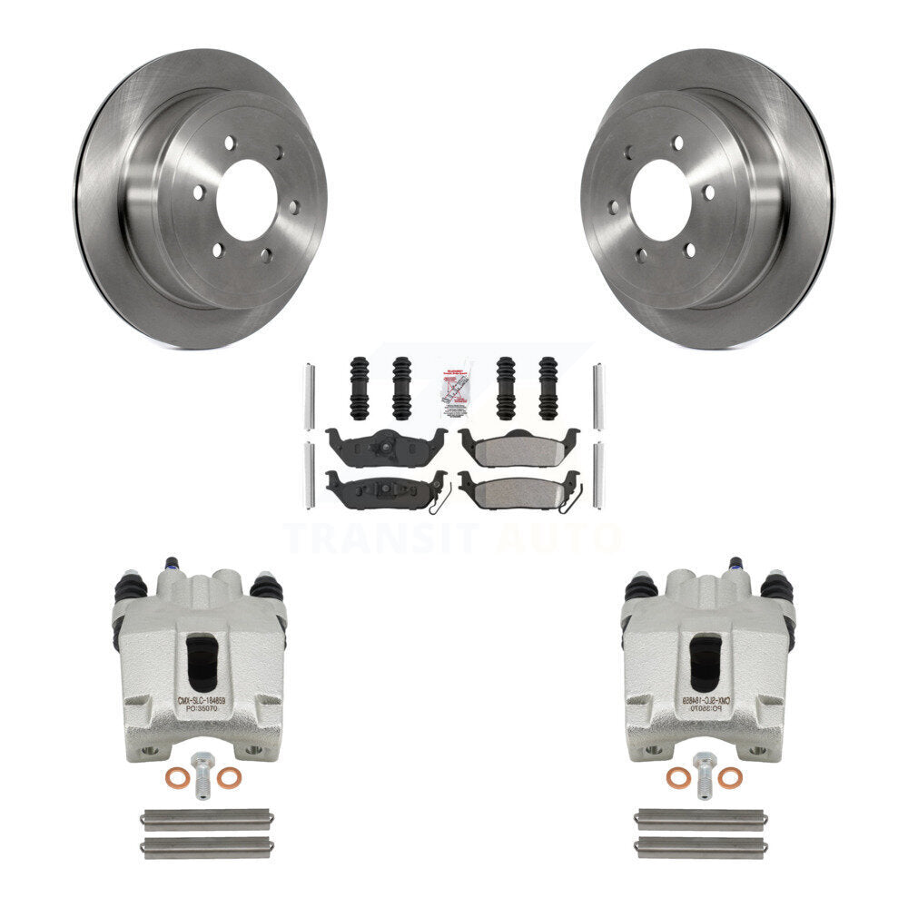 Transit Auto KC8-100794N Disc Brake Kit for 2004-2011 Lincoln Mark LT, Ford F-150 - Rear product image