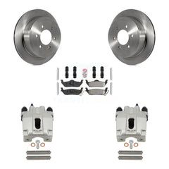 Transit Auto KC8-100794N Disc Brake Kit for 2004-2011 Lincoln Mark LT, Ford F-150 - Rear product image