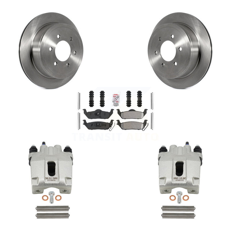 Transit Auto KC8-100794N Disc Brake Kit for 2004-2011 Lincoln Mark LT, Ford F-150 - Rear product image