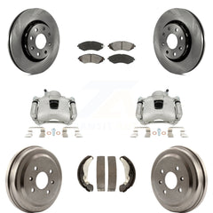 Transit Auto KC8-100794S Disc Brake Kit for 2004-2015 Chevrolet Spark, Pontiac G3, Pontiac G3 Wave & more - Front and Rear product image