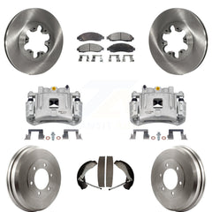 Transit Auto KC8-100794T Disc Brake Kit for 2004-2008 Isuzu i-290, Isuzu i-370, Isuzu i-280 & more - Front and Rear product image