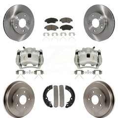Transit Auto KC8-100795C Disc Brake Kit for 2006-2008 Honda Civic - Front and Rear product image