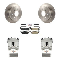Transit Auto KC8-100795N Disc Brake Kit for 2004-2011 Lincoln Mark LT, Ford F-150 - Rear product image