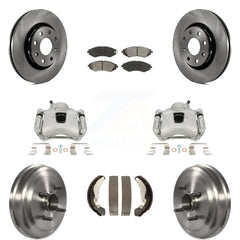 Transit Auto KC8-100795S Disc Brake Kit for 2004-2011 Pontiac G3, Chevrolet Aveo5, Pontiac Wave & more - Front and Rear product image