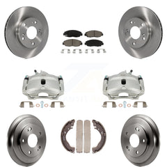 Transit Auto KC8-100796C Disc Brake Kit for 2006-2011 Honda Civic - Front and Rear product image