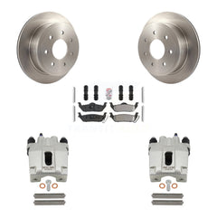 Transit Auto KC8-100796N Disc Brake Kit for 2004-2011 Lincoln Mark LT, Ford F-150 - Rear product image