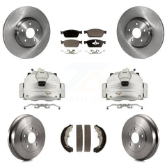 Transit Auto KC8-100796P Disc Brake Kit for 2013-2018 Ford Focus - Front and Rear product image