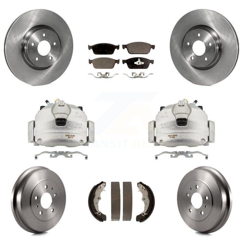Transit Auto KC8-100796P Disc Brake Kit for 2013-2018 Ford Focus - Front and Rear product image
