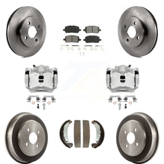 Transit Auto KC8-100796S Disc Brake Kit for 2003-2007 Chevrolet Cobalt, Pontiac Pursuit, Saturn Ion - Front and Rear product image