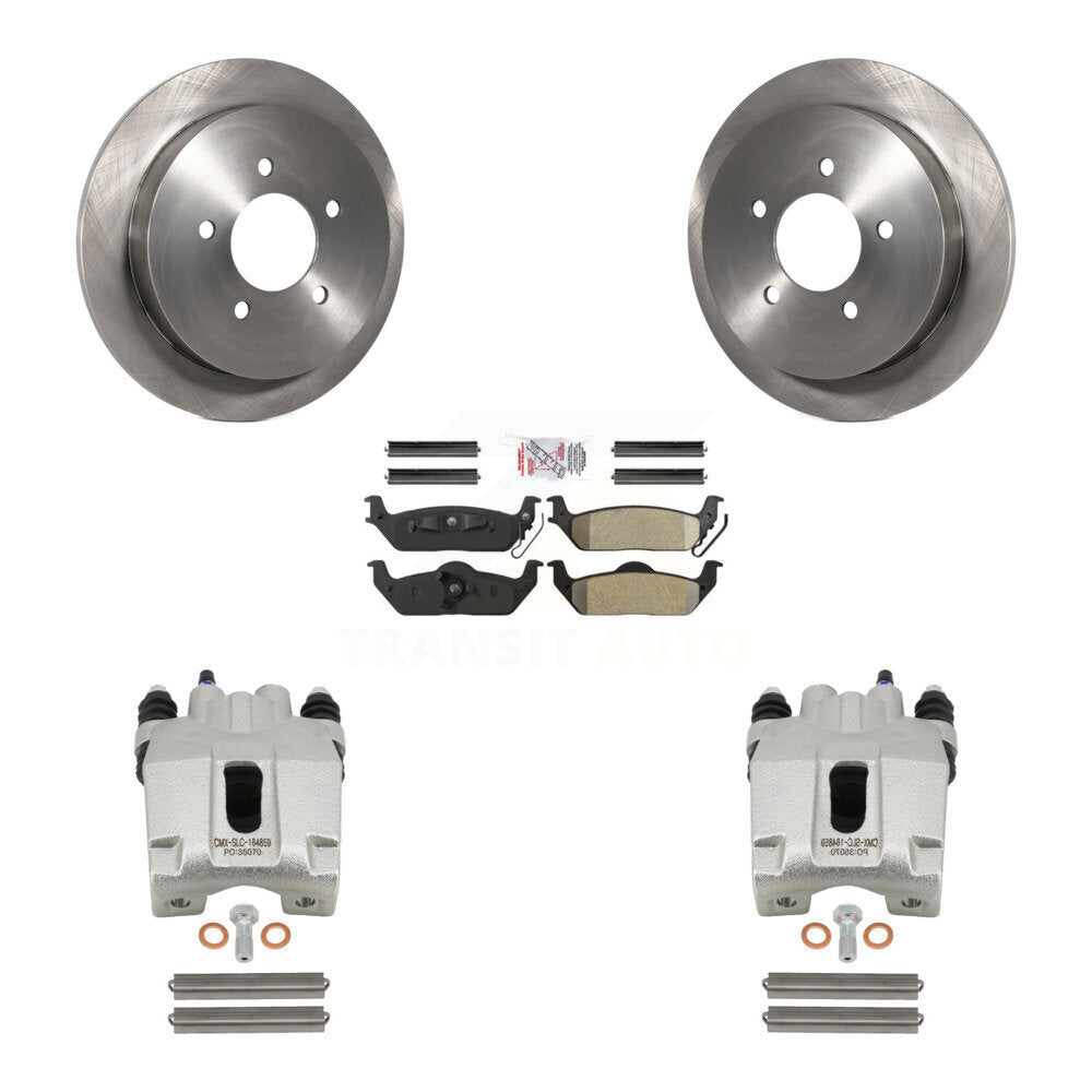 Transit Auto KC8-100797N Disc Brake Kit for 2004 Ford F-150 - Rear product image