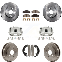 Transit Auto KC8-100797T Disc Brake Kit for 2003-2006 Honda Accord - Front and Rear product image
