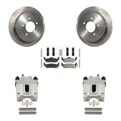 Transit Auto KC8-100798N Disc Brake Kit for 2004 Ford F-150 - Rear product image