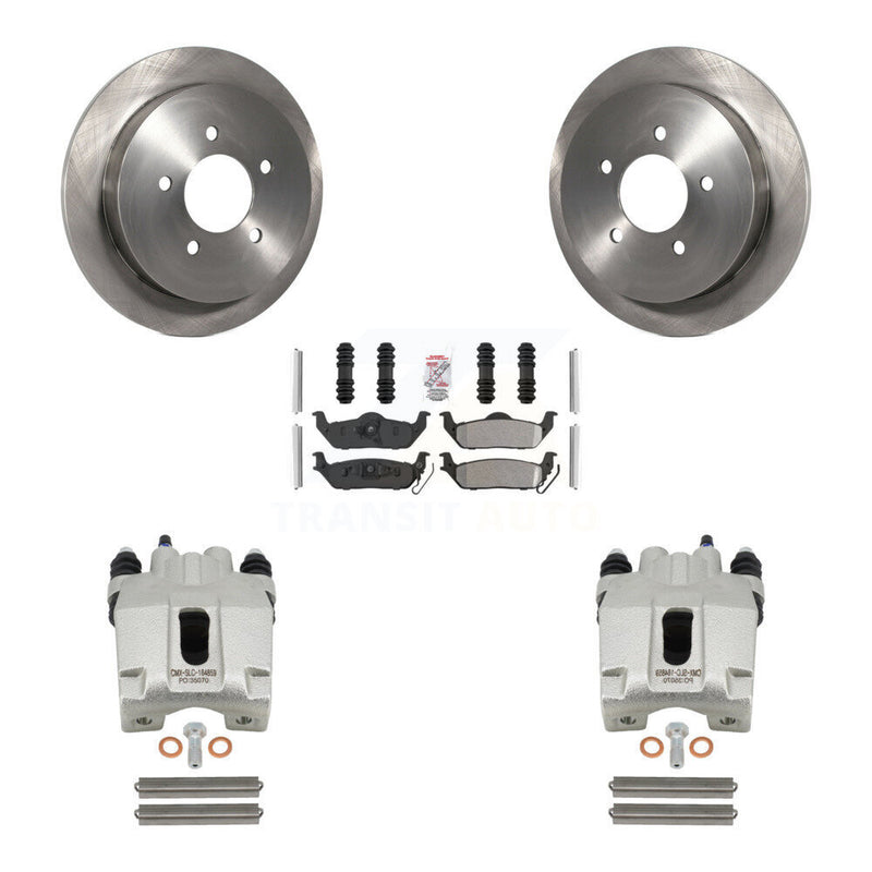 Transit Auto KC8-100798N Disc Brake Kit for 2004 Ford F-150 - Rear product image