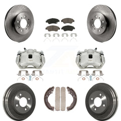Transit Auto KC8-100799C Disc Brake Kit for 2009-2013 Honda Fit - Front and Rear product image