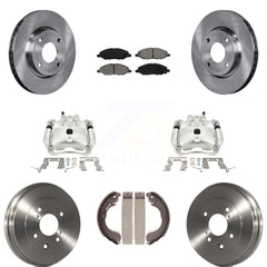Transit Auto KC8-100799S Disc Brake Kit for 2008 Nissan Versa - Front and Rear product image