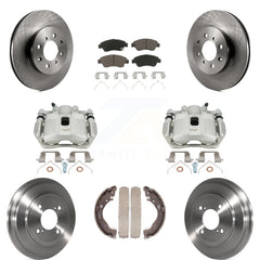 Transit Auto KC8-100800C Disc Brake Kit for 2013 Honda Fit - Front and Rear product image